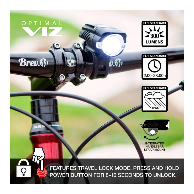 Combo de luces NITERIDER Swift™ 300 y Vmax+™ 150